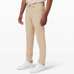 Lululemon ABC Pant Slim 29" *Warpstreme Trench Beige size 31W